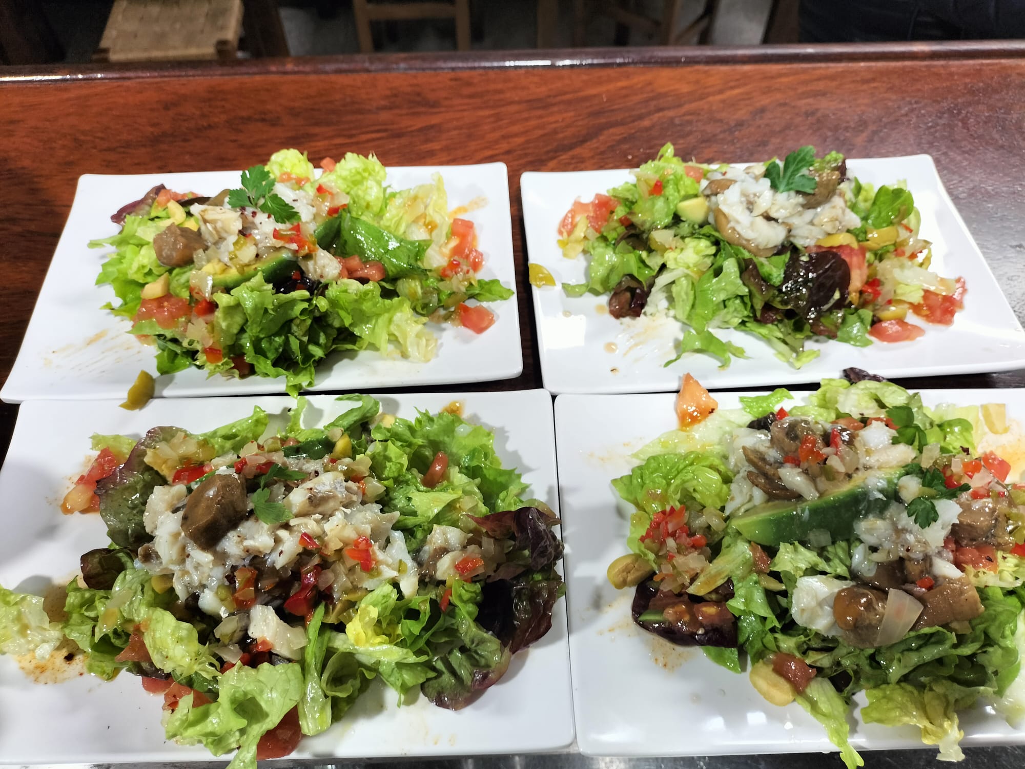 Ensaladas